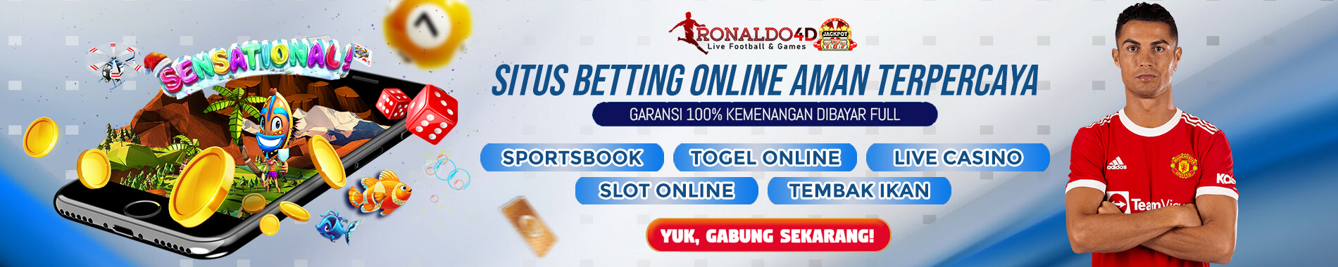 RONALDO4D - Pusat Login Games Slot 4d Gacor Terpercaya