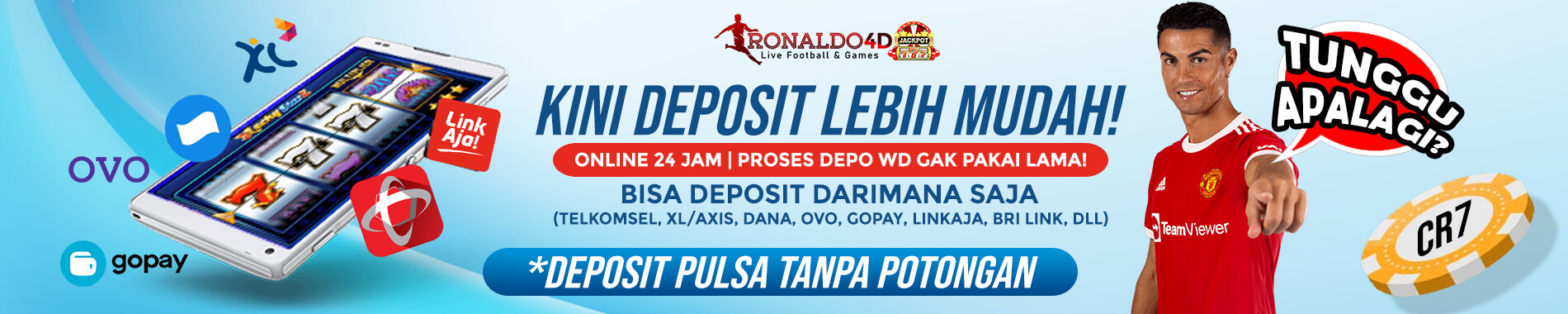 RONALDO4D - Pusat Login Games Slot 4d Gacor Terpercaya