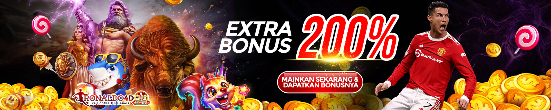 RONALDO4D - Pusat Login Games Slot 4d Gacor Terpercaya
