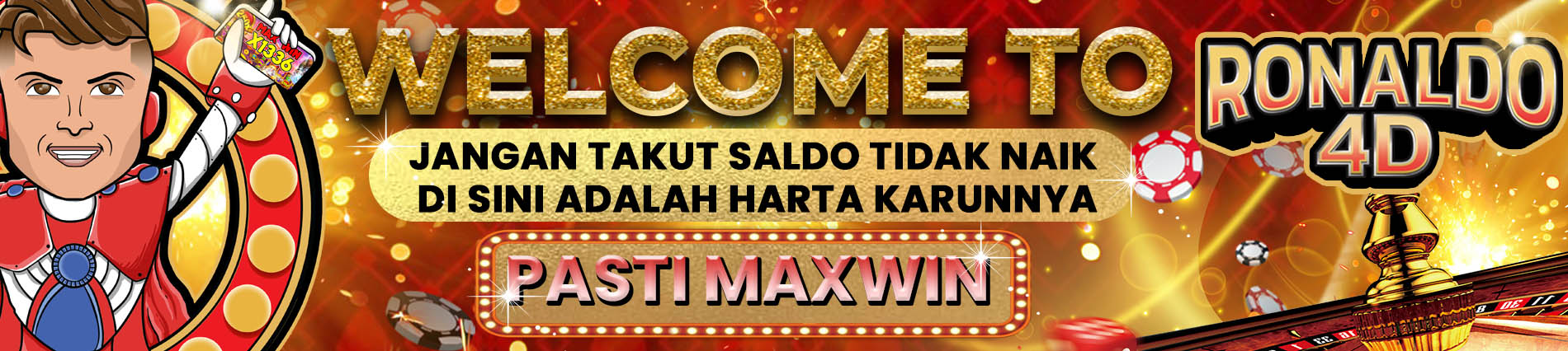 RONALDO4D - Pusat Login Games Slot 4d Gacor Terpercaya